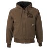 Men's Tall Cheyenne Boulder Cloth™ Hooded Jacket with Tricot Quilt Lining Thumbnail