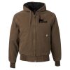 Men's Tall Cheyenne Boulder Cloth™ Hooded Jacket with Tricot Quilt Lining Thumbnail