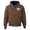 Men's Tall Cheyenne Boulder Cloth™ Hooded Jacket with Tricot Quilt Lining Thumbnail