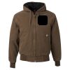 Men's Tall Cheyenne Boulder Cloth™ Hooded Jacket with Tricot Quilt Lining Thumbnail