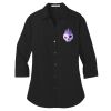 Women's 3/4 Sleeve Carefree Poplin Shirt Thumbnail