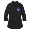 Women's 3/4 Sleeve Carefree Poplin Shirt Thumbnail