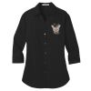 Women's 3/4 Sleeve Carefree Poplin Shirt Thumbnail