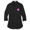 Women's 3/4 Sleeve Carefree Poplin Shirt Thumbnail