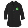 Women's 3/4 Sleeve Carefree Poplin Shirt Thumbnail
