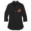 Women's 3/4 Sleeve Carefree Poplin Shirt Thumbnail