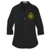 Women's 3/4 Sleeve Carefree Poplin Shirt Thumbnail