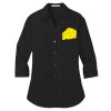 Women's 3/4 Sleeve Carefree Poplin Shirt Thumbnail