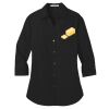 Women's 3/4 Sleeve Carefree Poplin Shirt Thumbnail
