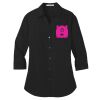 Women's 3/4 Sleeve Carefree Poplin Shirt Thumbnail