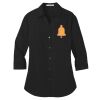 Women's 3/4 Sleeve Carefree Poplin Shirt Thumbnail