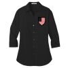 Women's 3/4 Sleeve Carefree Poplin Shirt Thumbnail