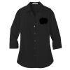 Women's 3/4 Sleeve Carefree Poplin Shirt Thumbnail