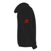 Unisex Heathered French Terry Full-Zip Hooded Sweatshirt Thumbnail
