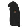 Unisex Heathered French Terry Full-Zip Hooded Sweatshirt Thumbnail