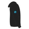 Unisex Heathered French Terry Full-Zip Hooded Sweatshirt Thumbnail