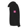 Unisex Heathered French Terry Full-Zip Hooded Sweatshirt Thumbnail