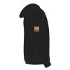 Unisex Heathered French Terry Full-Zip Hooded Sweatshirt Thumbnail