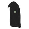 Unisex Heathered French Terry Full-Zip Hooded Sweatshirt Thumbnail