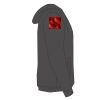 Unisex Heavyweight Varsity Full-Zip Hooded Sweatshirt Thumbnail
