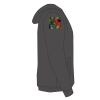 Unisex Heavyweight Varsity Full-Zip Hooded Sweatshirt Thumbnail